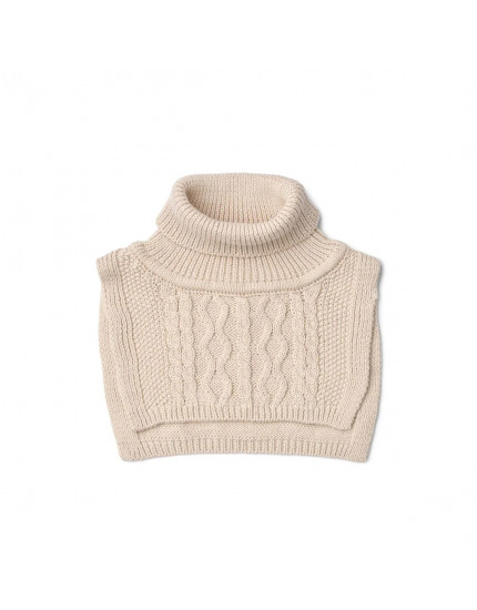 Meack Neckwarmer w. Cables Sandy