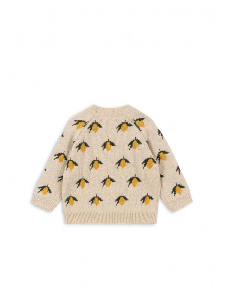 Belou Lemon Knit Sweater 2