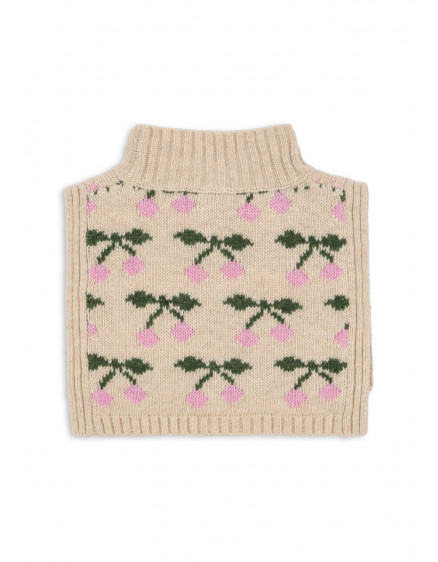 Belou Neckwarmer Cherry 4