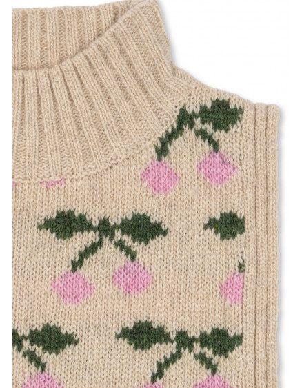 Belou Neckwarmer Cherry 5