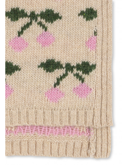 Belou Neckwarmer Cherry 6