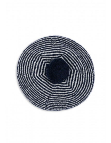 Berle Knit Beret Blue 2-4Y