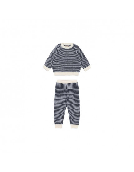 Berle Knit Blue Set 12M