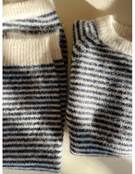 Berle Knit Blue Set 4