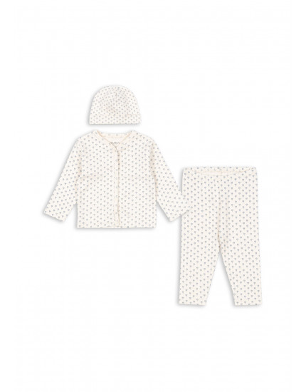 Bello Newborn Set Punto Blu 0-1M