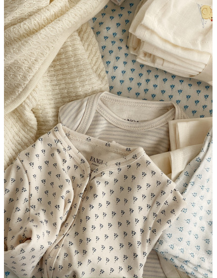 Bello Newborn Set Punto Blu 7
