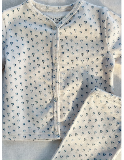 Bello Newborn Set Punto Blu 4