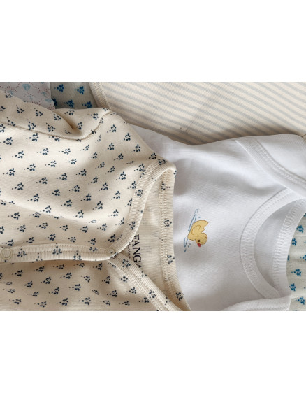 Bello Newborn Set Punto Blu 6