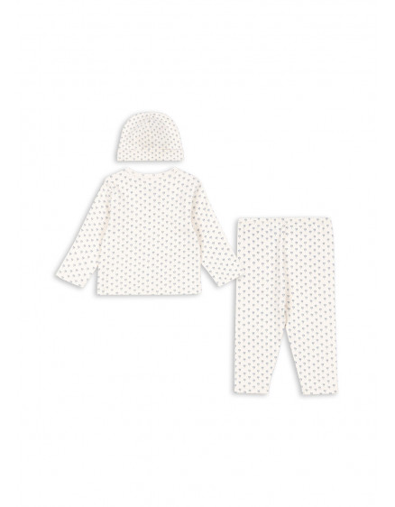 Bello Newborn Set Punto Blu 3