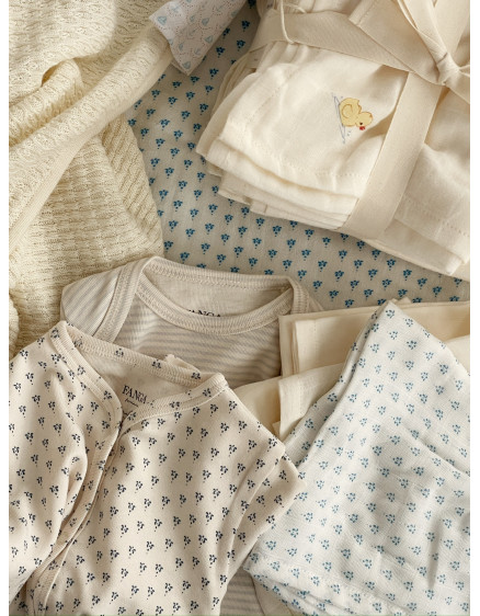 Bello Newborn Set Punto Blu 8