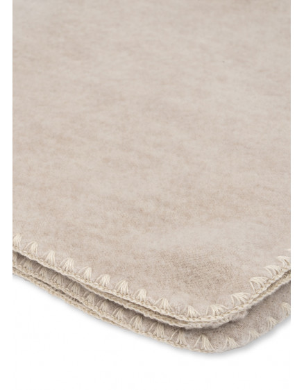 Ковдра Erba Wool Oatmeal 3
