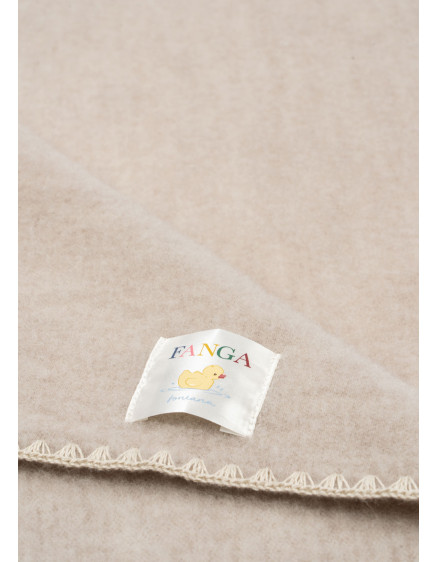 Ковдра Erba Wool Oatmeal 4