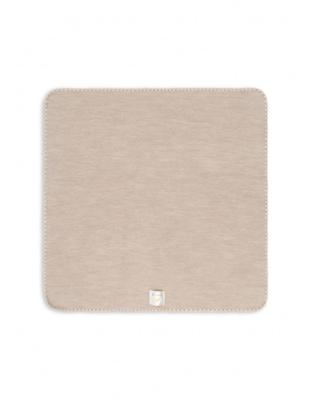 Erba Wool Fleece Baby Blan Oatmeal 2