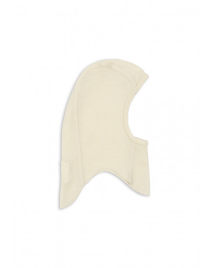 Erba Wool Balaclava Beige Melange 0-3M