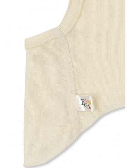 Erba Wool Balaclava Beige Melange 2