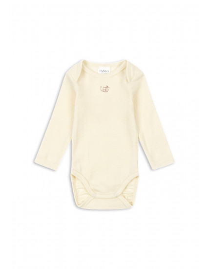 Erba Wool LS Body Beige 18M