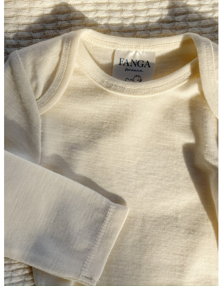 Erba Wool LS Body Beige 6