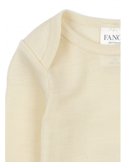 Erba Wool LS Body Beige 4
