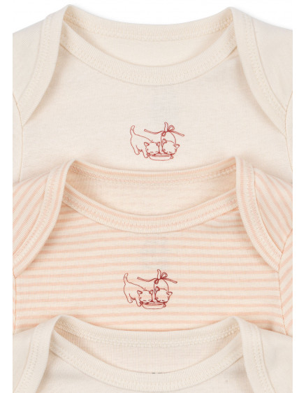 Fio Stripe 3 Pack Body Blush Mix 4