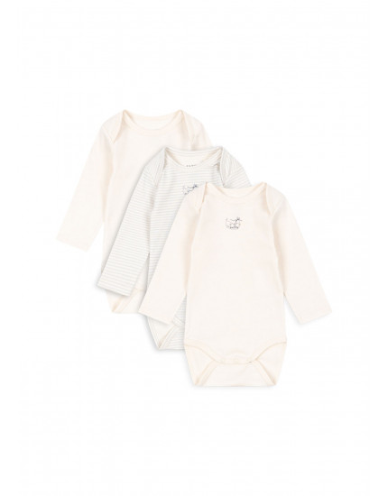 Fio Stripe 3 Pack Body Blue Mix 3M