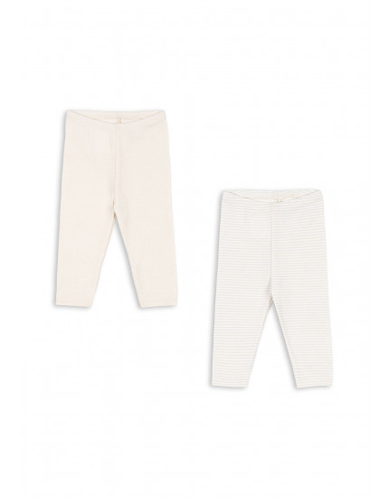 Fio Stripe Pants 2 Pack Blue Mix 12M