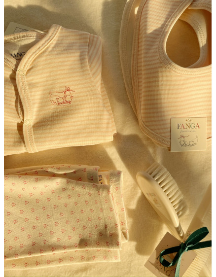 Fio Stripe Pants 2 Pack Blush Mix 5