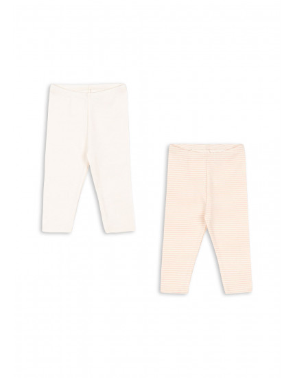 Fio Stripe Pants 2 Pack Blush Mix