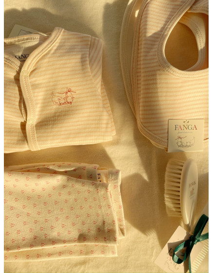 Fio Stripe Pants 2 Pack Blush Mix 6