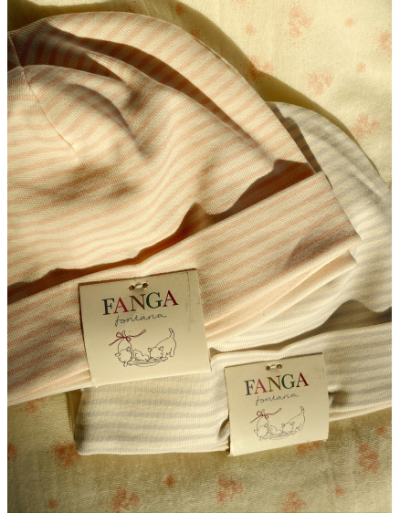 Fio Stripe 2 Pack Beanie Blue Mix 5