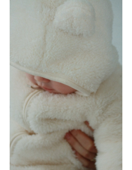 Picco Onesie Antique White 8
