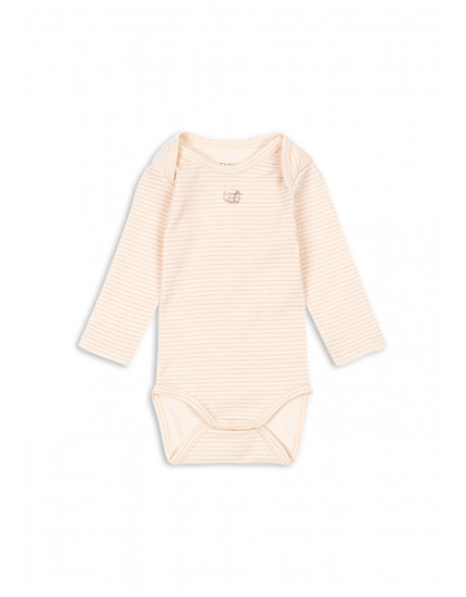 Fio LS Body Tea Stripe Cameo 12M