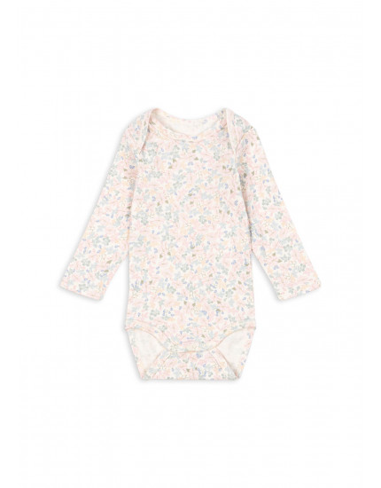 Fio LS Body Prato Fiori 0-1M