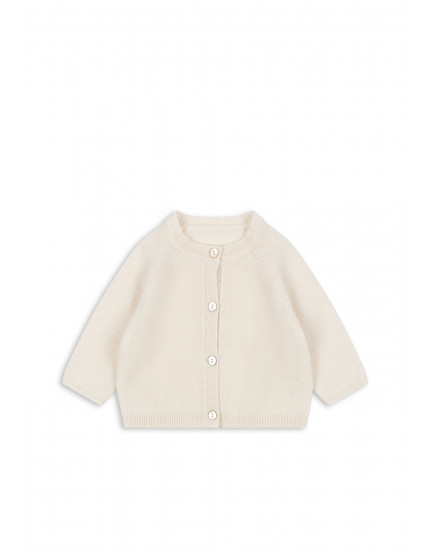 Savora Cardigan Antique White 0-1M