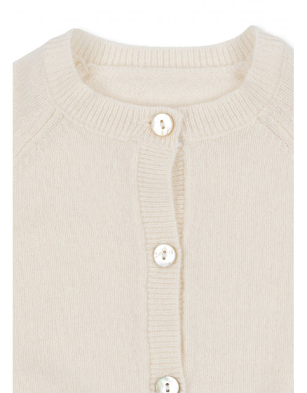 Savora Cardigan Antique White 3
