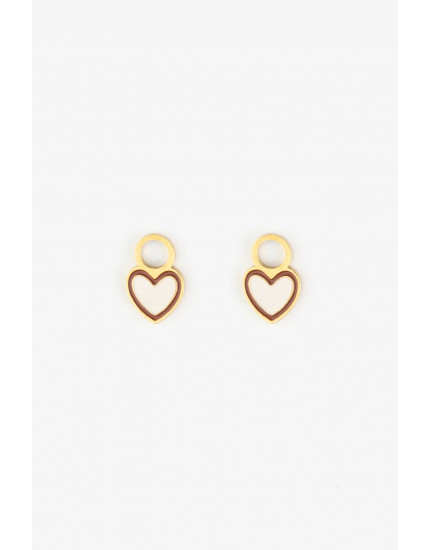 Charms Duo Heart Pair One Size