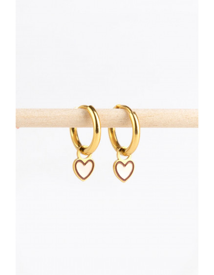Charms Duo Heart Pair 2