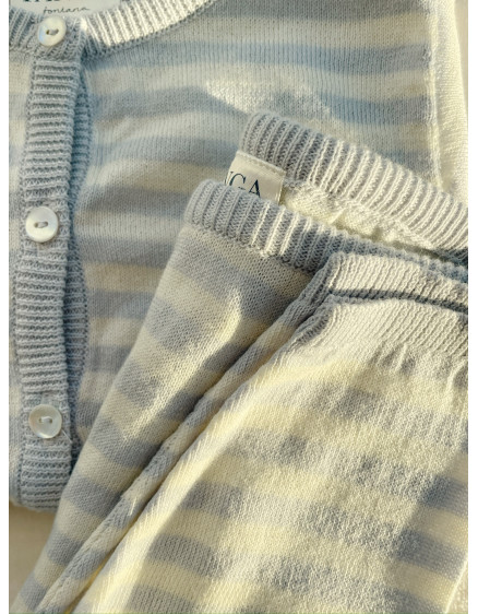 Venti Knit Cardigan Gray Dawn 7