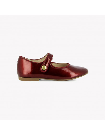 Shoes Daisy Baby Vernis Rubis 2