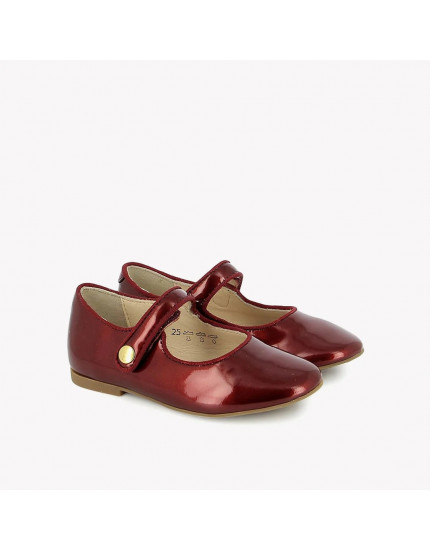Shoes Daisy Baby Vernis Rubis