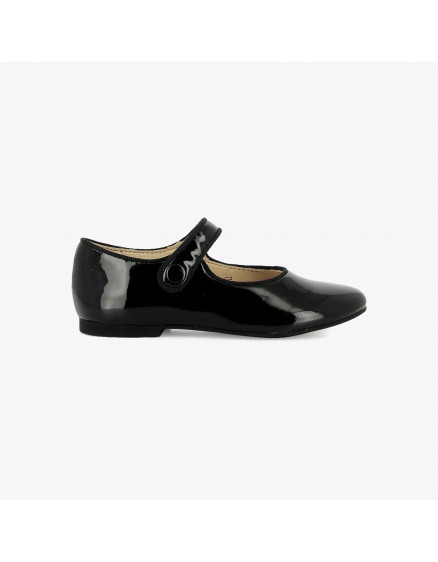 Shoes Daisy Baby Vernis Noir 2