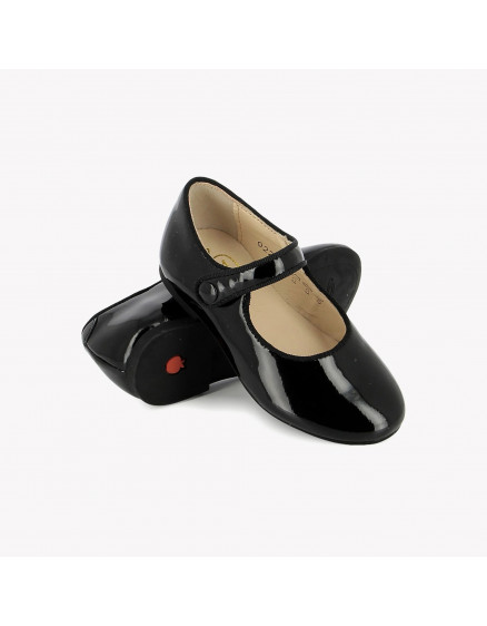 Shoes Daisy Baby Vernis Noir 3