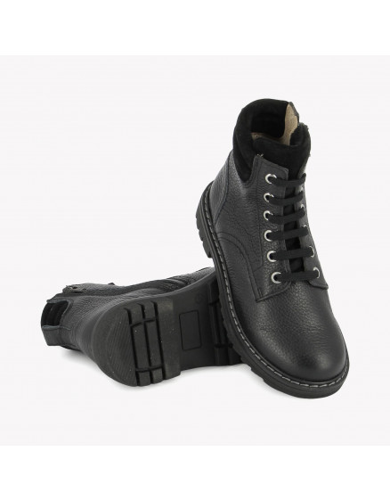 Shoes Sid Hi Bike Nappa Black 3