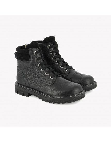 Shoes Sid Hi Bike Nappa Black