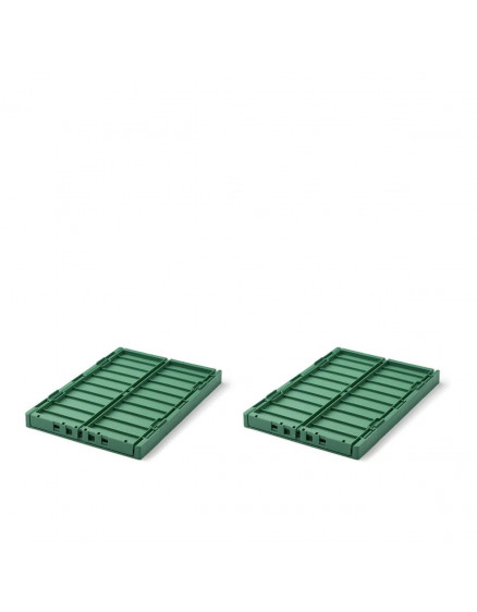 Weston Storage Box M 2-pack Dusty Ivy 3