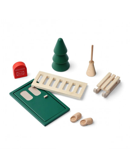 Lena Elf Door Garden Green
