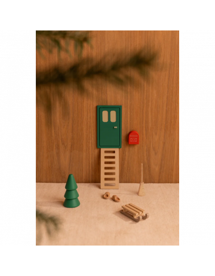 Lena Elf Door Garden Green 3