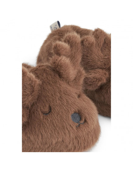 Aviaja Reindeer Slippers Pecan 5
