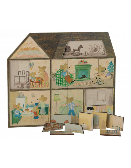 Mouse Hole Farmhouse Puzzle One Size