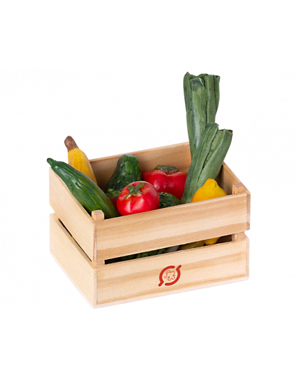 Veggies and Fruits Miniature One Size