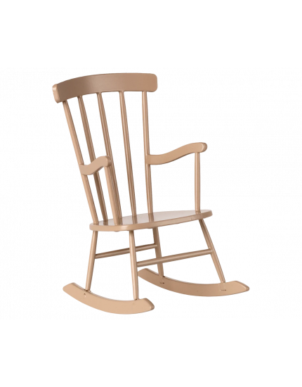 Rocking Chair Miniature Dark Sand One Size